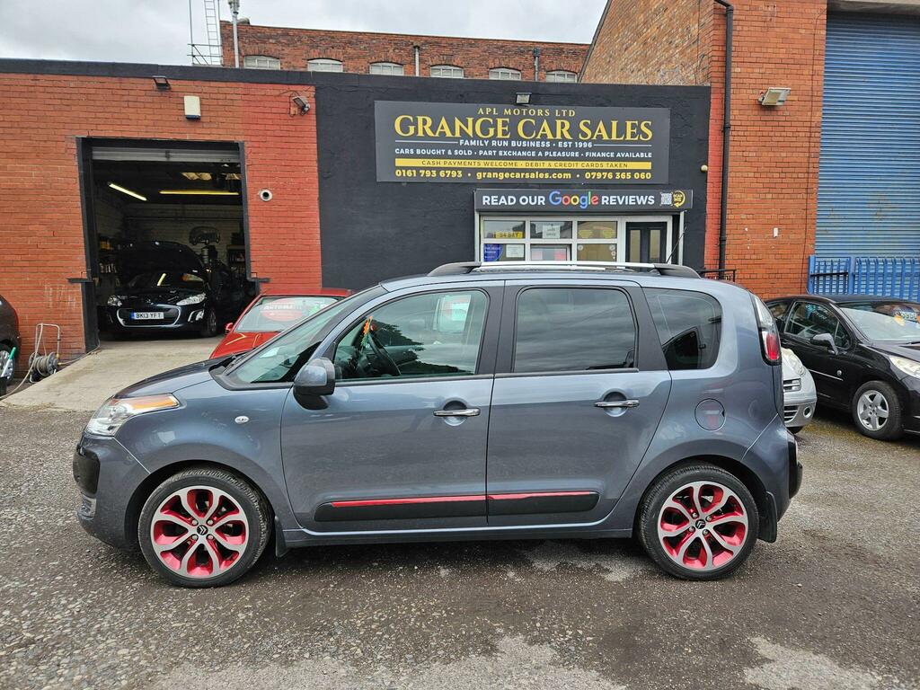 Citroen C3 Picasso 1.6 Hdi Code Euro 5 Grey