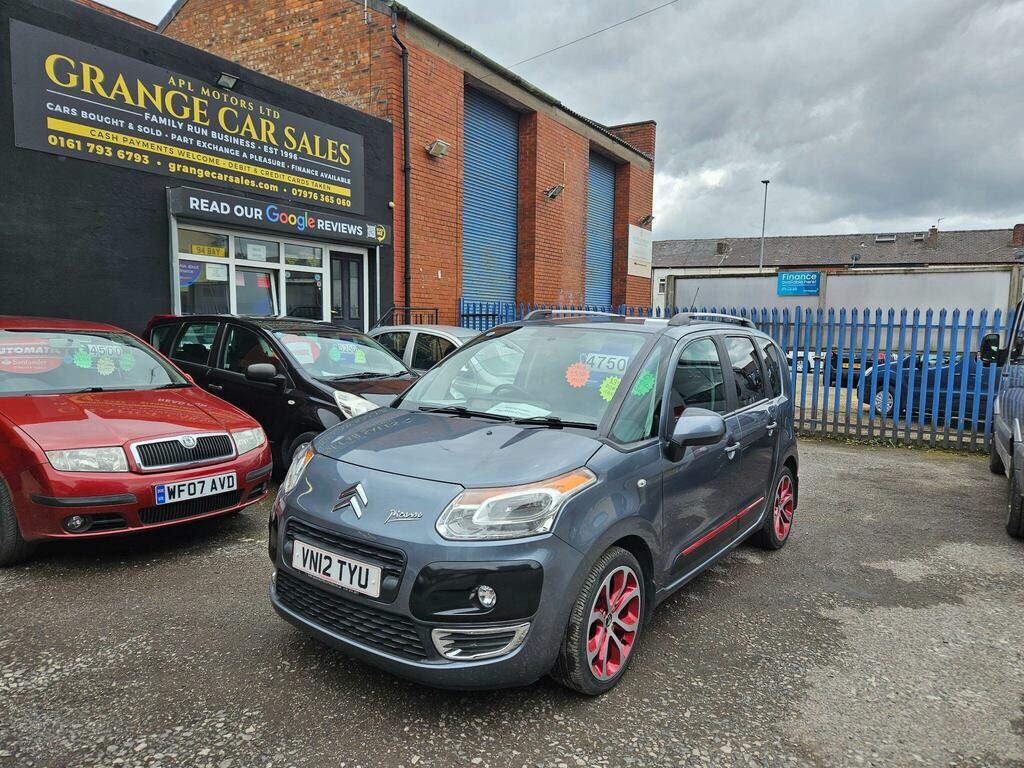 Citroen C3 Picasso 1.6 Hdi Code Euro 5 Grey #2