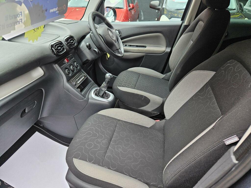Citroen C3 Picasso 1.6 Hdi Code Euro 5 Grey #4