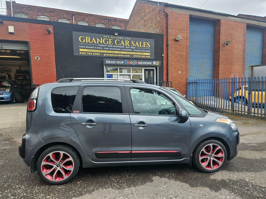 Citroen C3 Picasso 1.6 Hdi Code Euro 5 Grey
