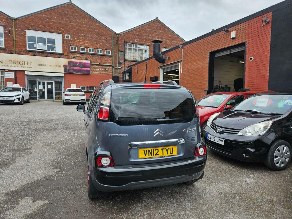 Citroen C3 Picasso 1.6 Hdi Code Euro 5 Grey #3