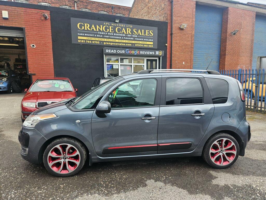 Citroen C3 Picasso 1.6 Hdi Code Euro 5 Grey #4