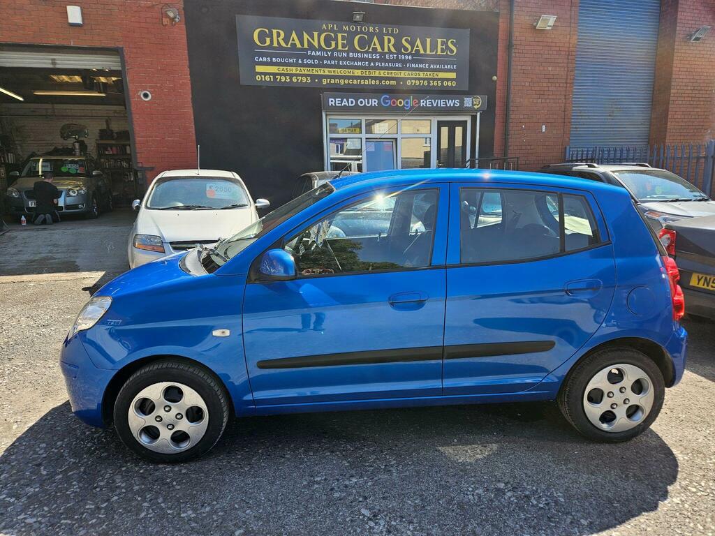 Kia Picanto 1.1 Strike Blue #4