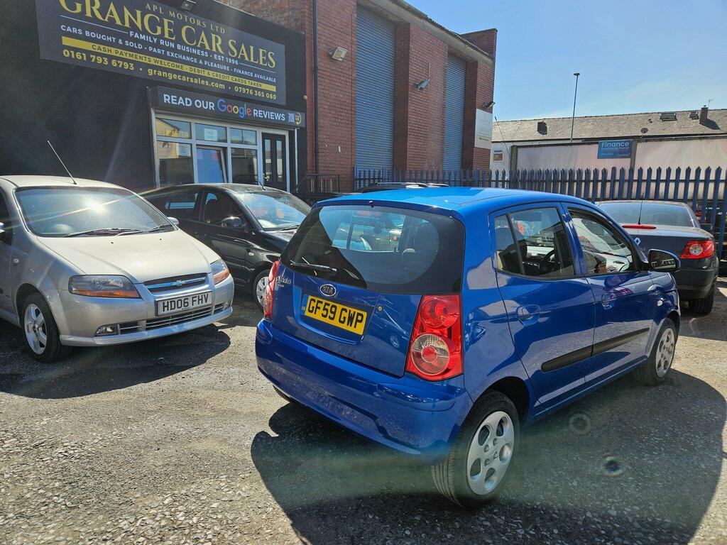 Kia Picanto 1.1 Strike Blue #3