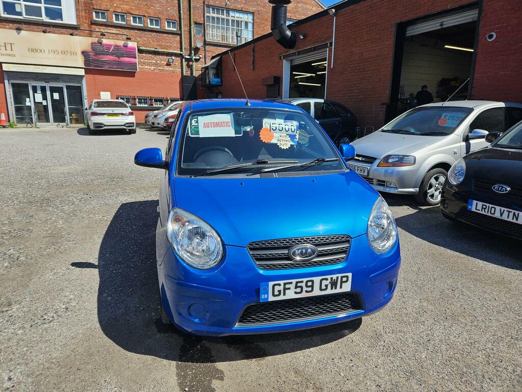 Kia Picanto 1.1 Strike Blue #2