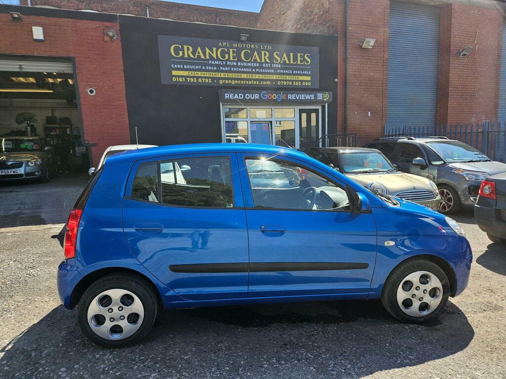 Kia Picanto 1.1 Strike Blue