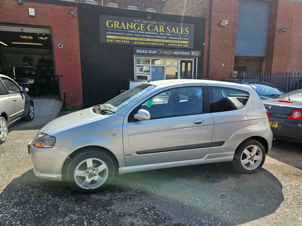 Chevrolet Kalos 1.4 Sx Silver #3