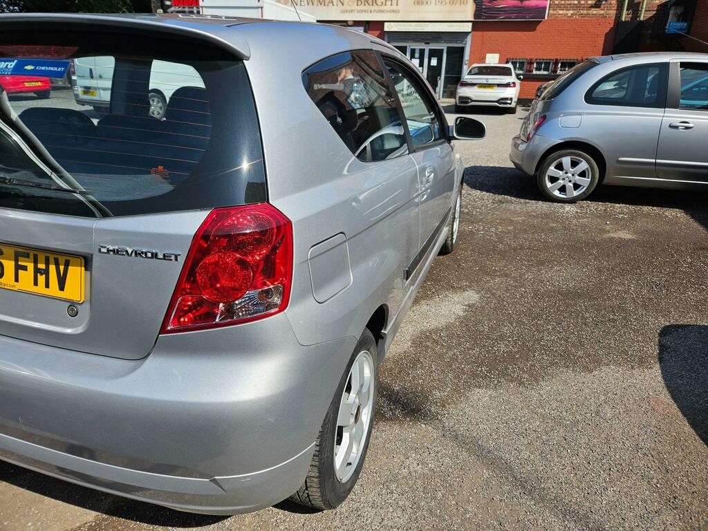 Chevrolet Kalos 1.4 Sx Silver #5