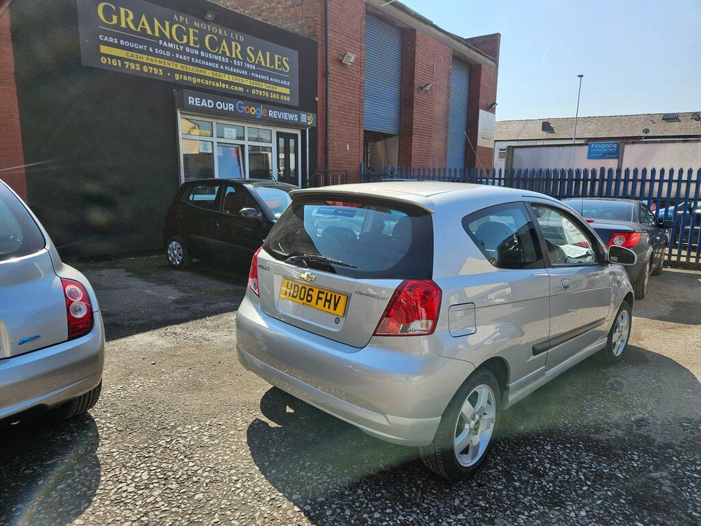 Chevrolet Kalos 1.4 Sx Silver #2