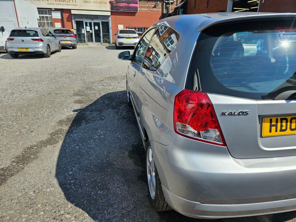 Chevrolet Kalos 1.4 Sx Silver #4
