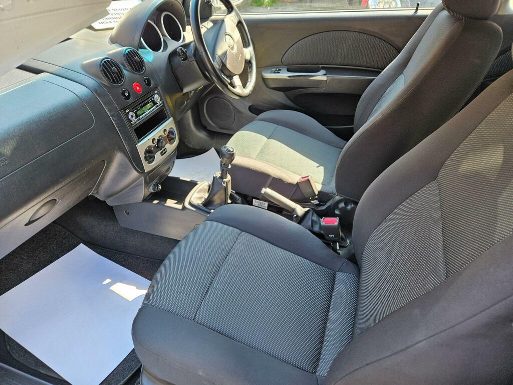 Chevrolet Kalos Hatchback Silver #8