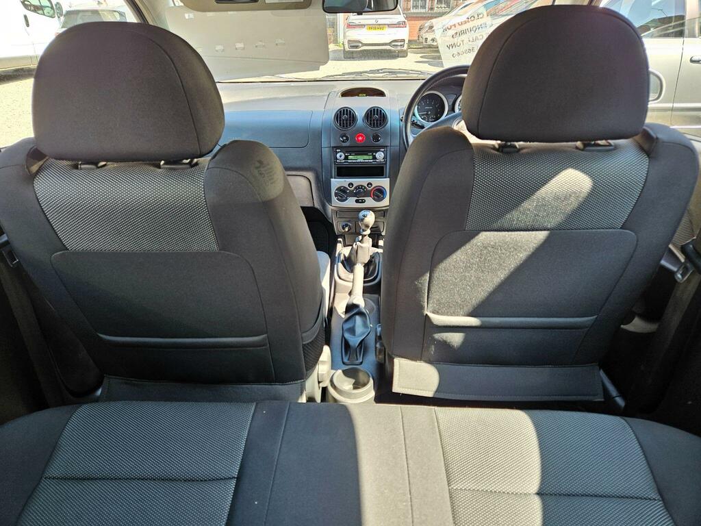 Chevrolet Kalos Hatchback Silver #7