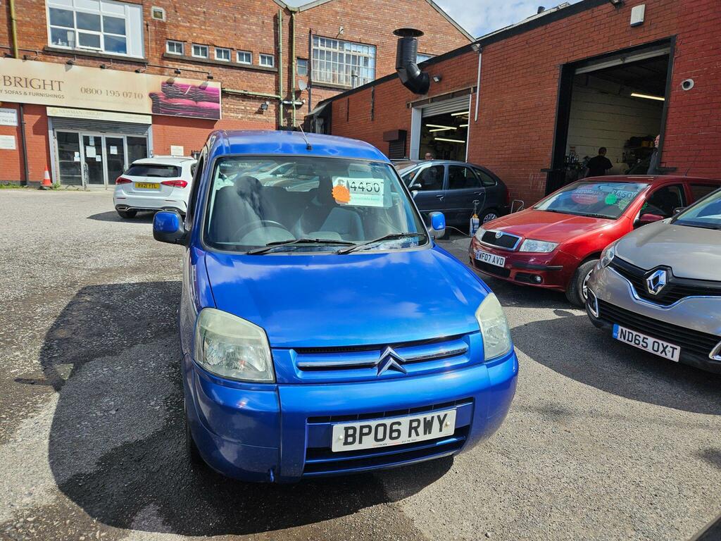 Citroen Berlingo 1.4 Forte Multispace Blue #2
