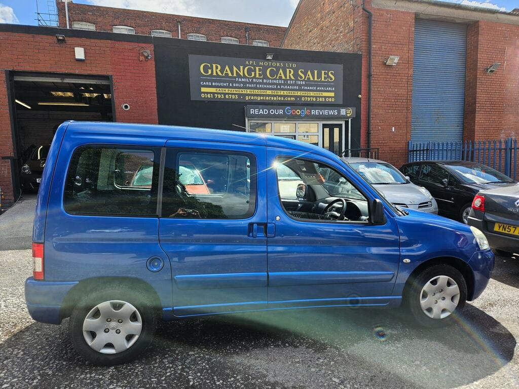 Citroen Berlingo 1.4 Forte Multispace Blue