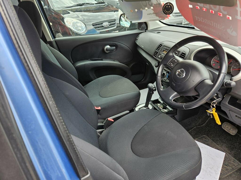 Nissan Micra 1.2 16V Acenta Blue #4