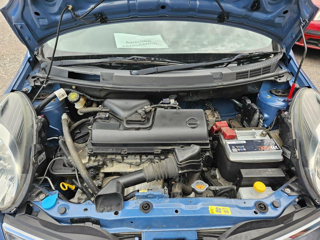Nissan Micra 1.2 16V Acenta Blue #6