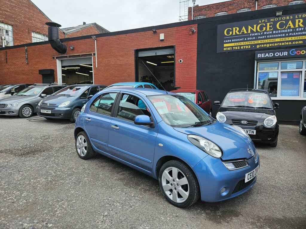 Nissan Micra 1.2 16V Acenta Blue #2