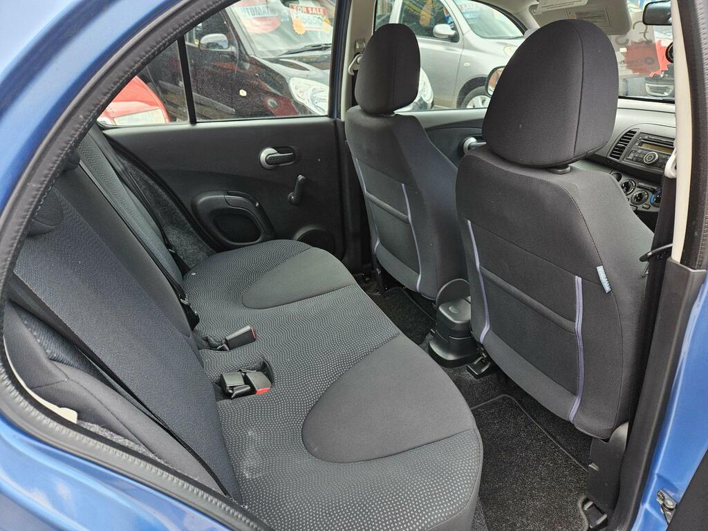 Nissan Micra 1.2 16V Acenta Blue #3