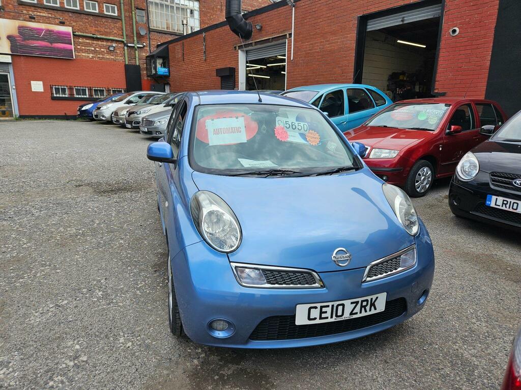 Nissan Micra 1.2 16V Acenta Blue