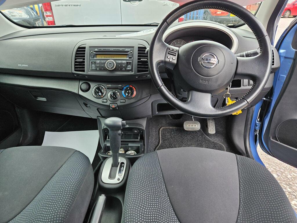 Nissan Micra 1.2 16V Acenta Blue #5