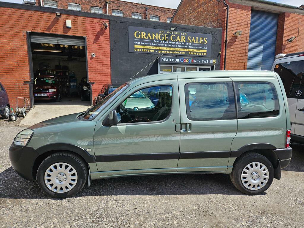 Peugeot Partner 1.6 Hdi Escapade Green #3