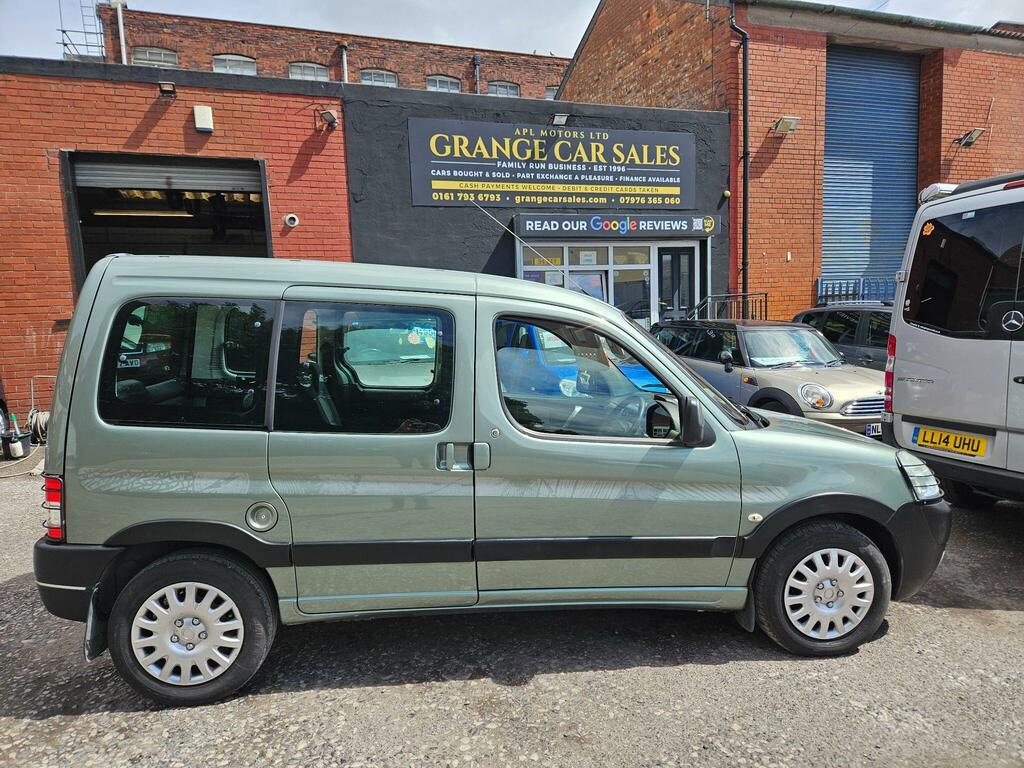 Peugeot Partner 1.6 Hdi Escapade Green
