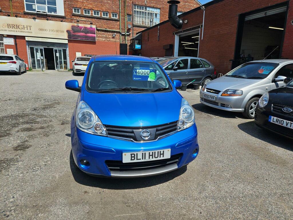 Nissan Note N-tec Blue #2