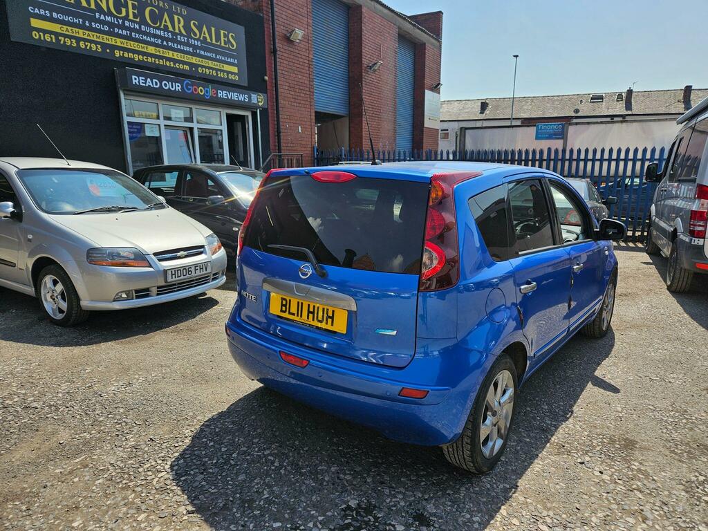 Nissan Note N-tec Blue #3