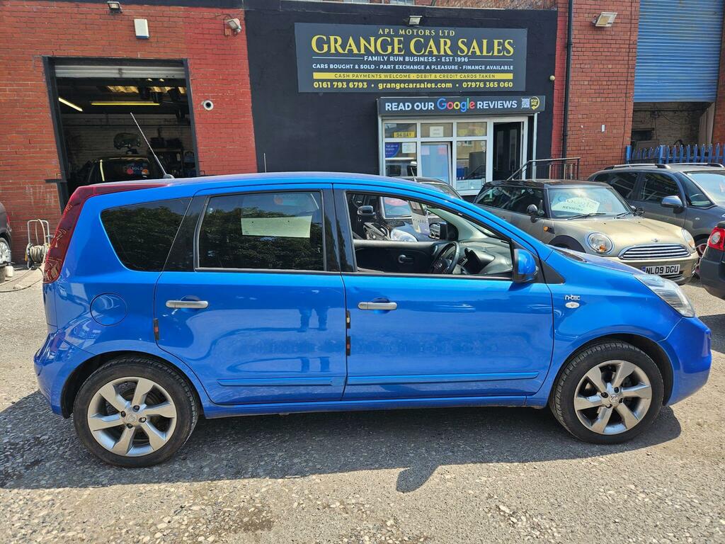 Nissan Note N-tec Blue