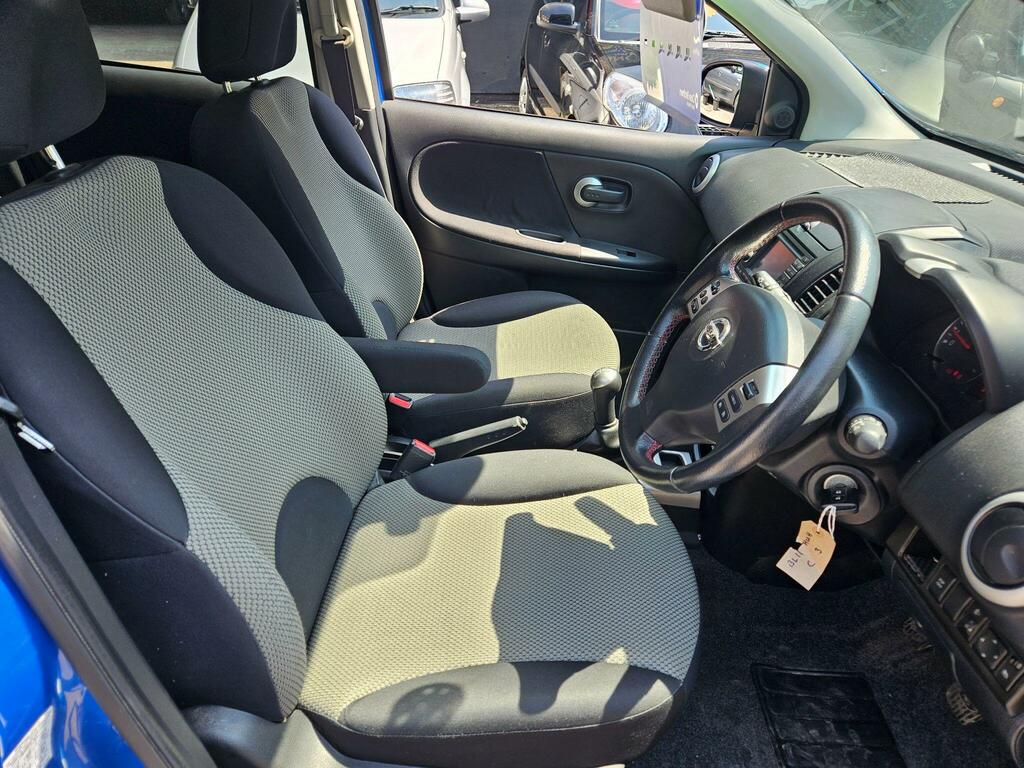 Nissan Note N-tec Blue #4