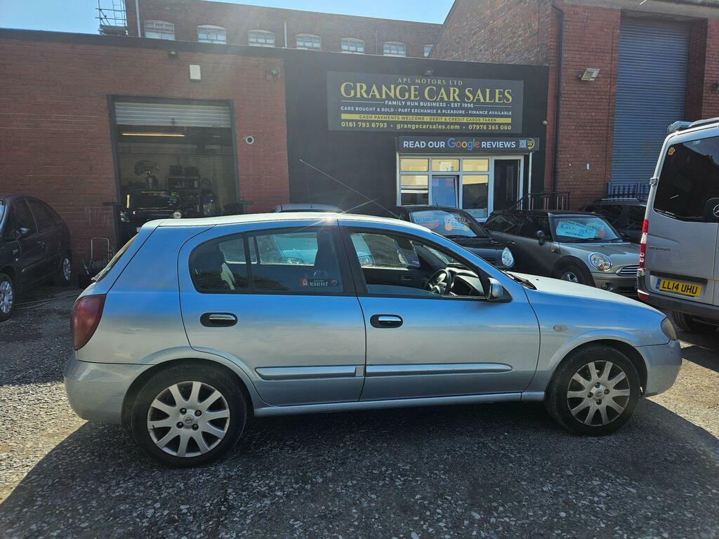 Nissan Almera 1.5 Sve Blue