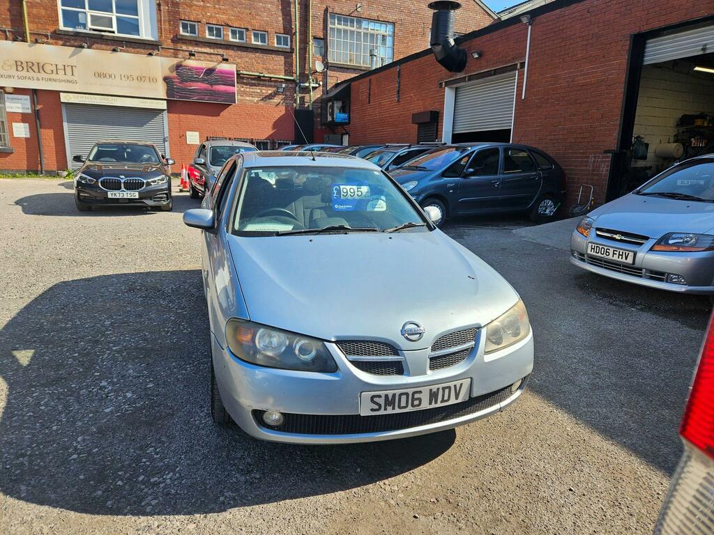 Nissan Almera 1.5 Sve Blue #2