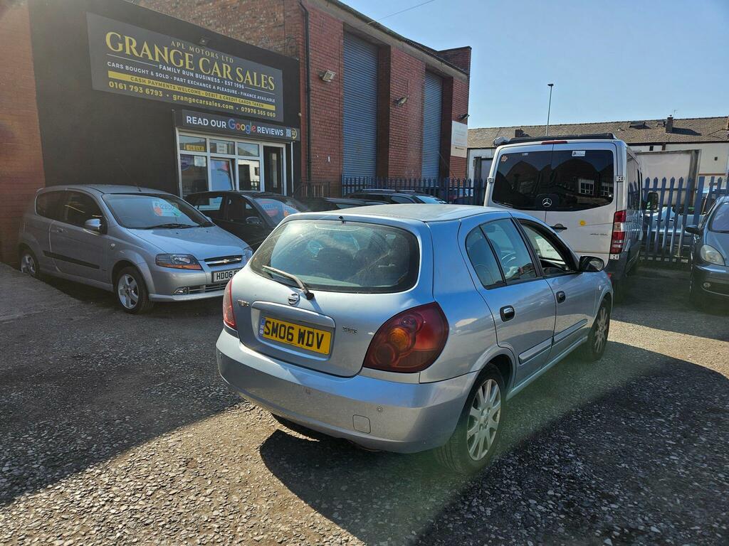 Nissan Almera 1.5 Sve Blue #3