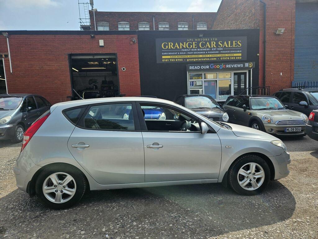 Hyundai I30 1.4 Comfort Euro 4 Silver