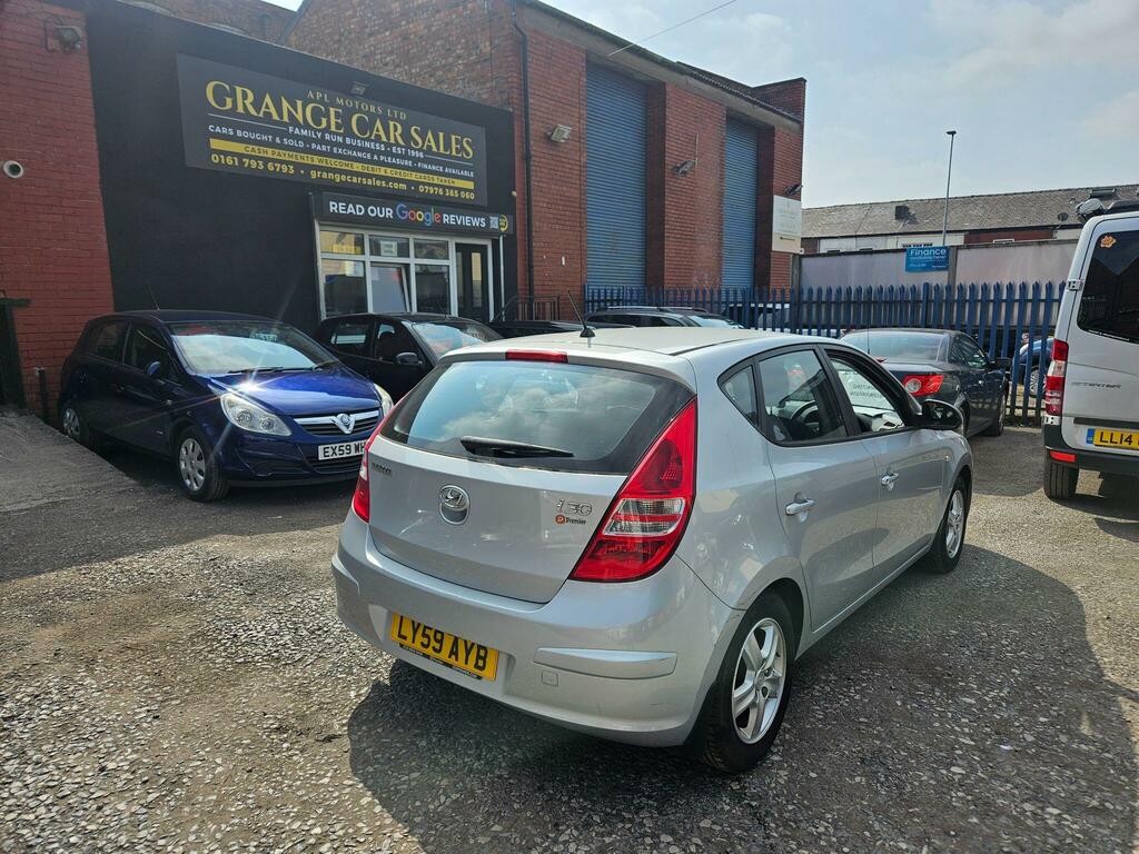 Hyundai I30 1.4 Comfort Euro 4 Silver #3