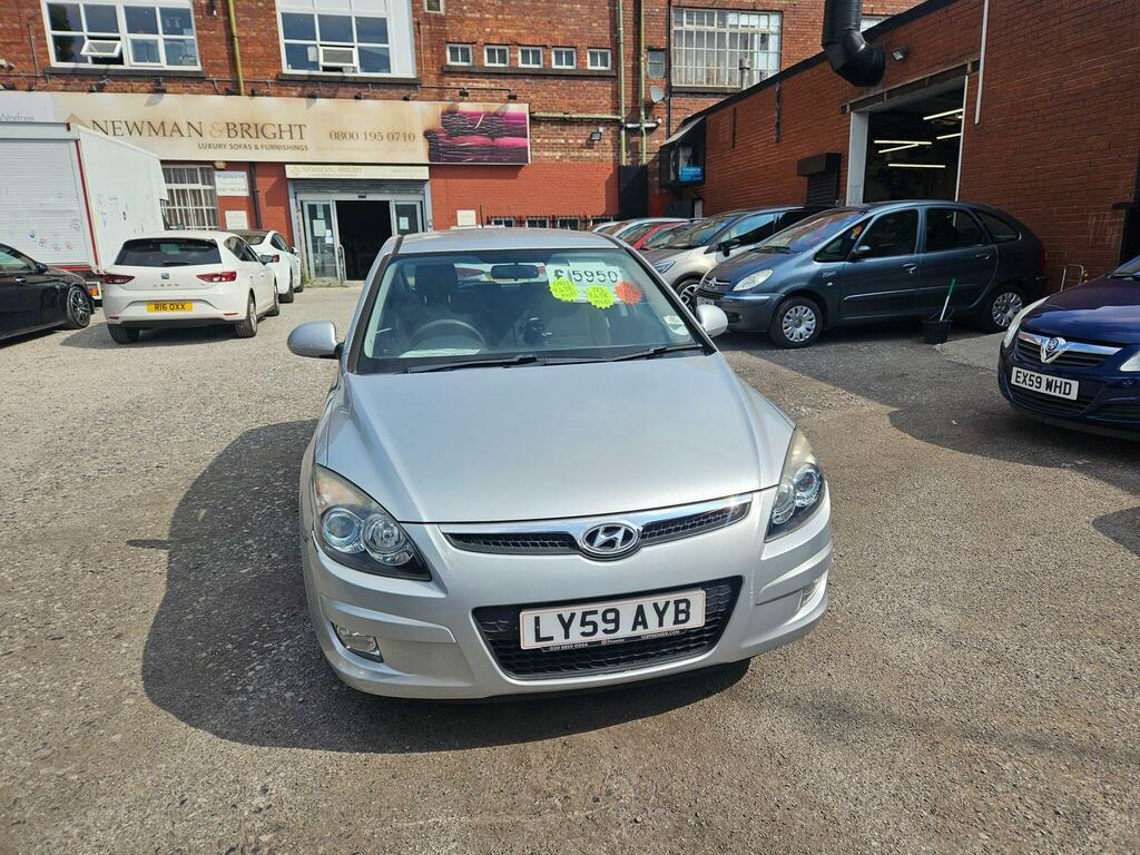 Hyundai I30 1.4 Comfort Euro 4 Silver #2