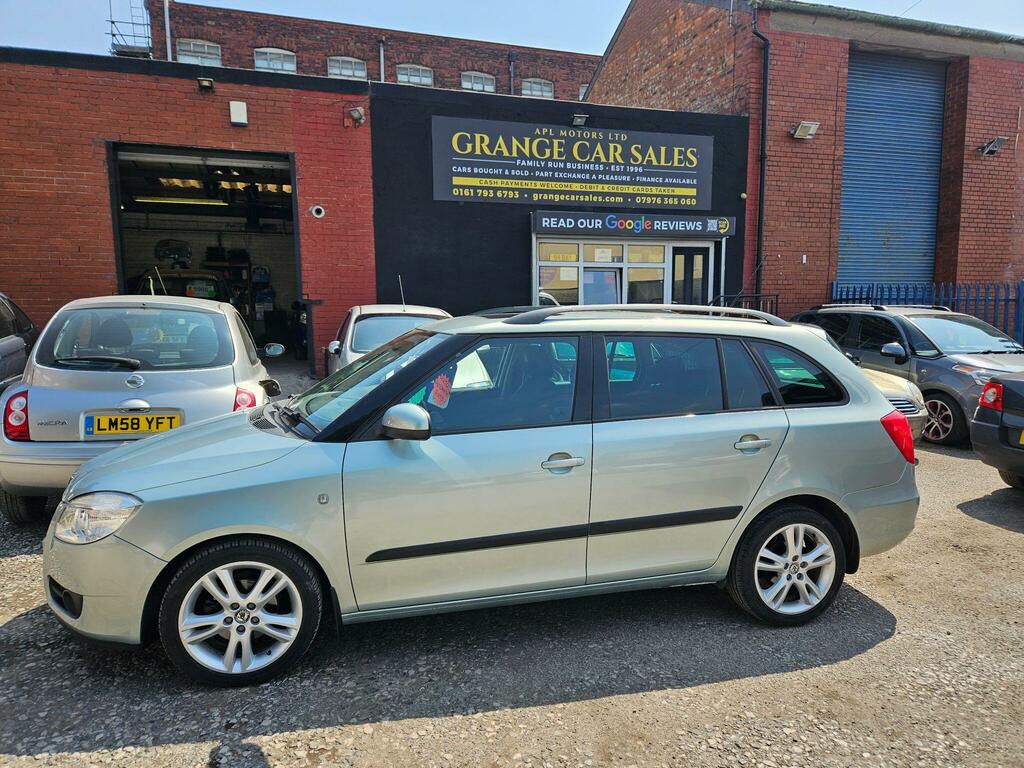 Skoda Fabia 1.6 16V 3 Tiptronic Green #3