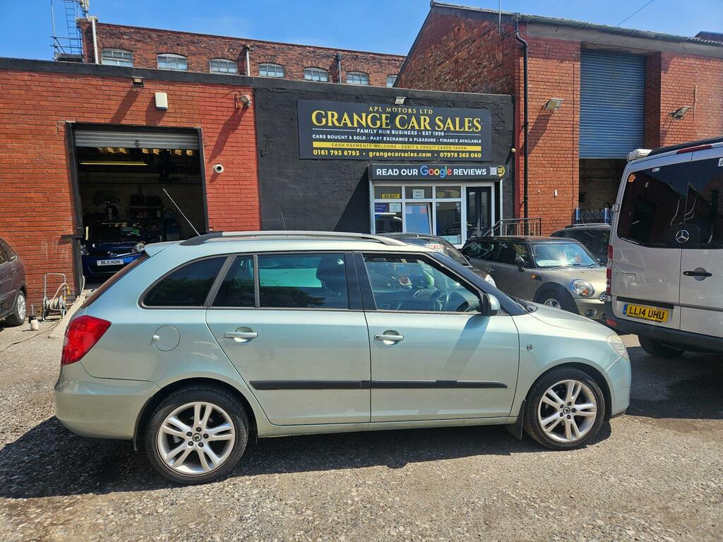 Skoda Fabia 3 Green