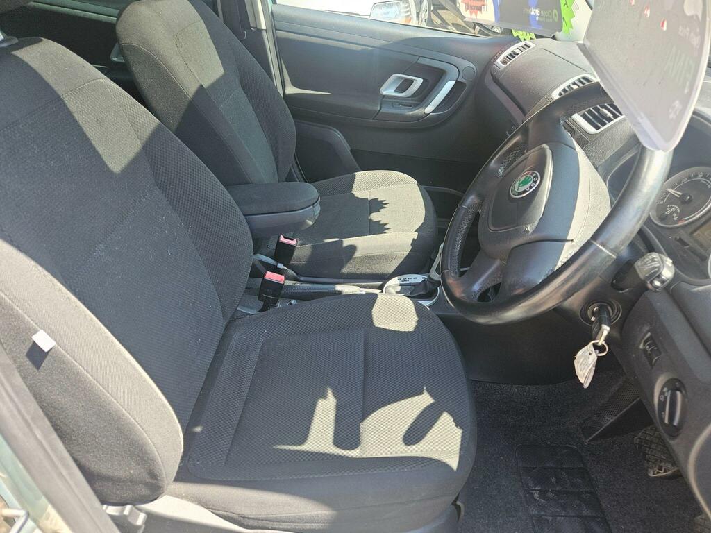 Skoda Fabia 3 Green #4