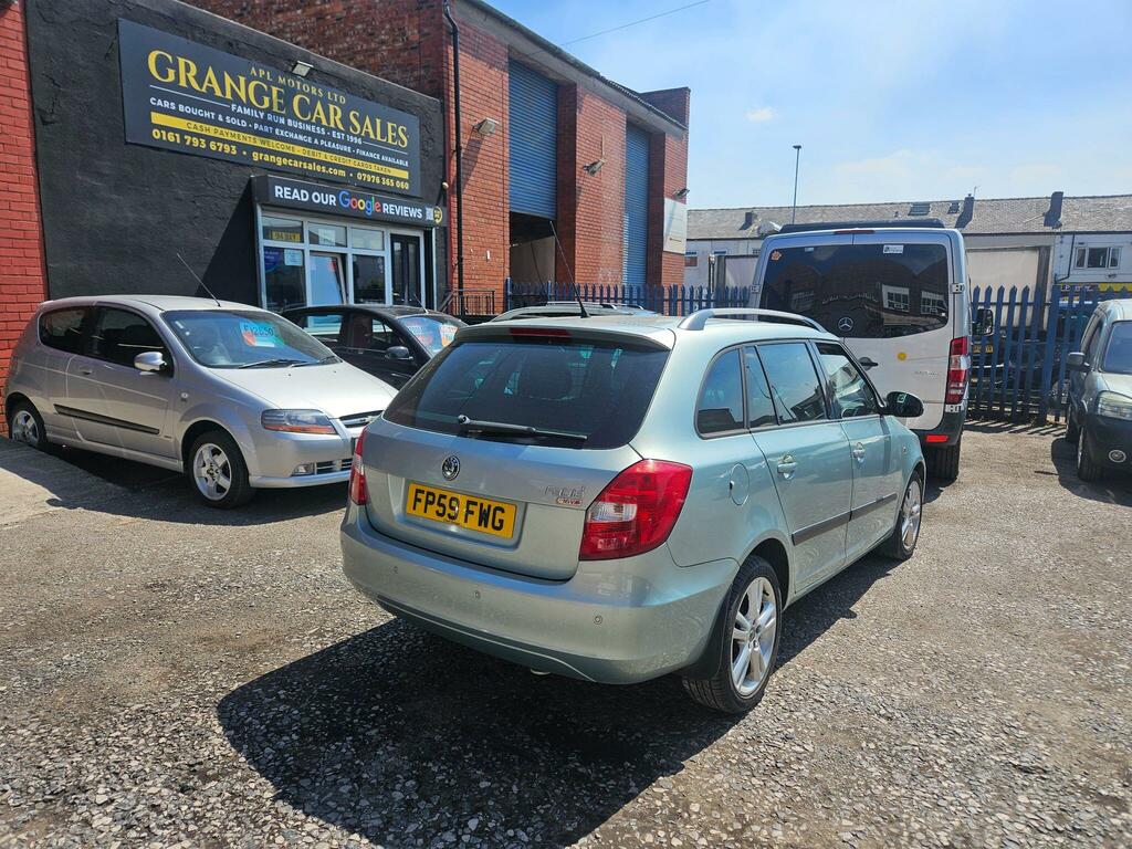 Skoda Fabia 3 Green #3