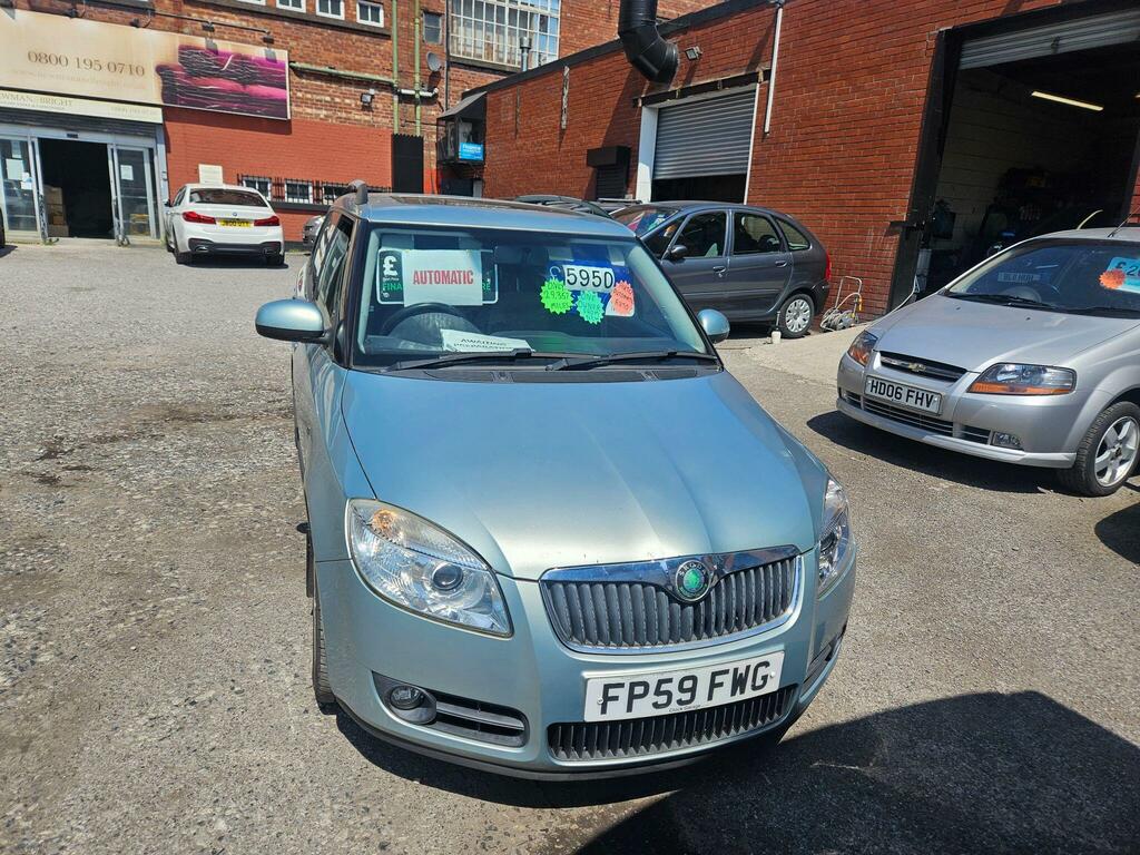 Skoda Fabia 3 Green #2