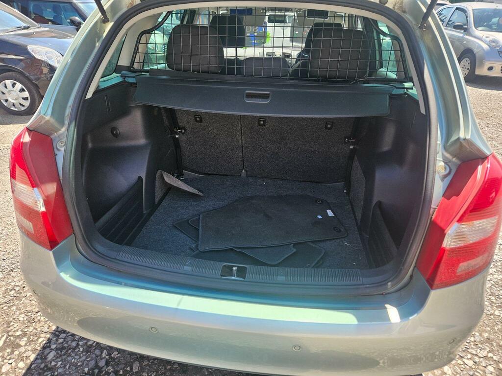 Skoda Fabia 3 Green #5