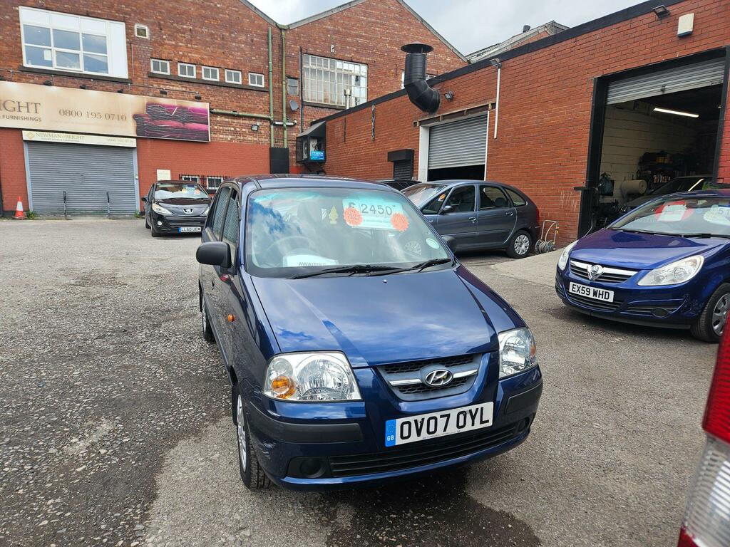 Hyundai Amica Gsi Blue #2