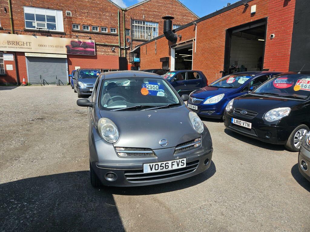 Nissan Micra Initia Grey #2
