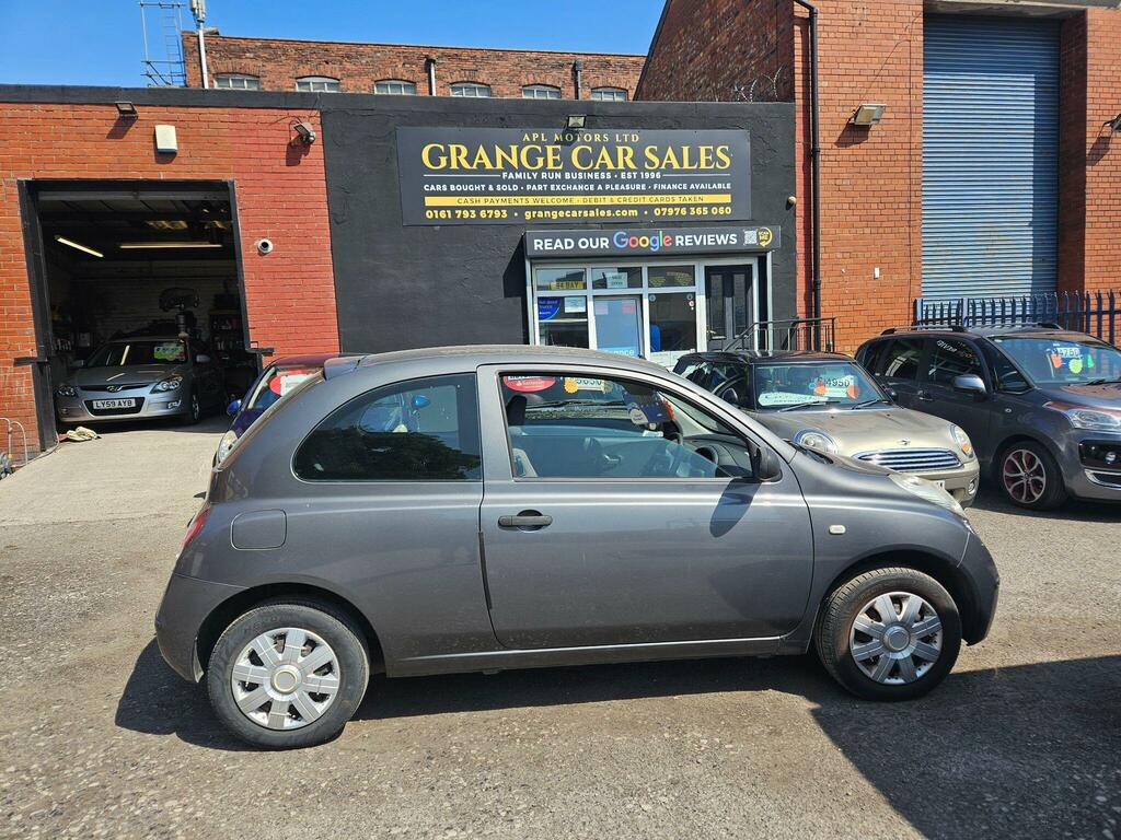 Nissan Micra Initia Grey
