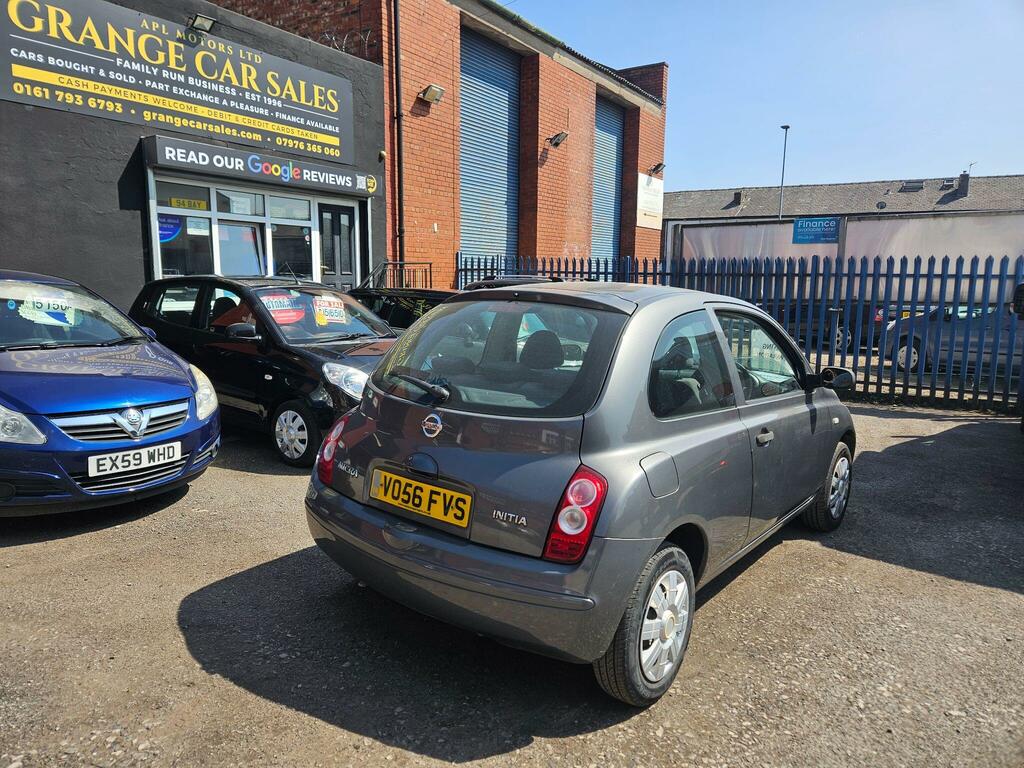 Nissan Micra Initia Grey #3
