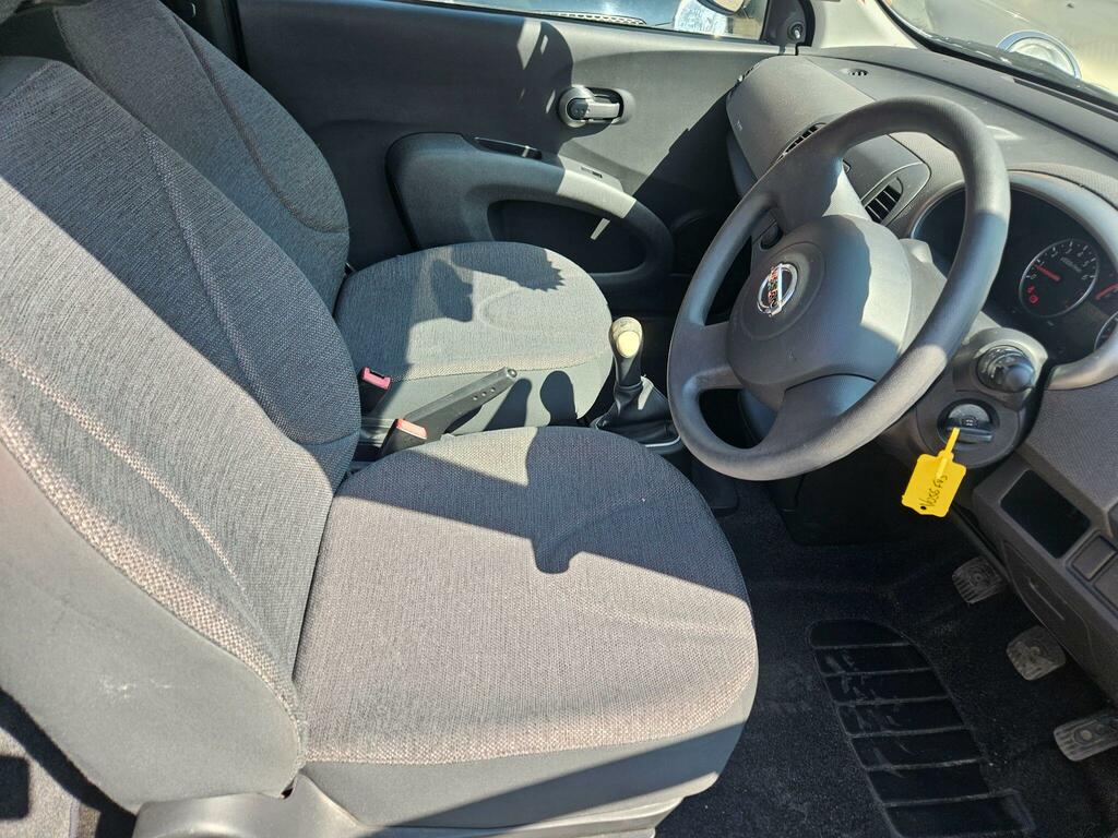 Nissan Micra Initia Grey #4