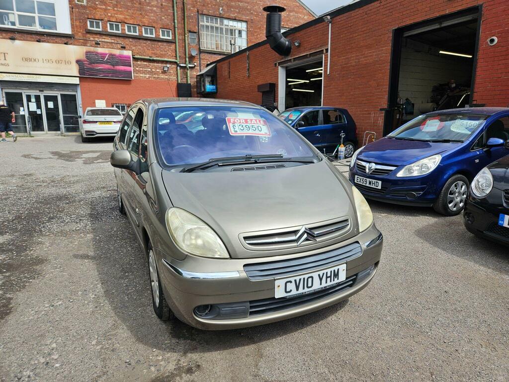 Citroen Xsara Picasso 1.6I 16V Desire Brown #2