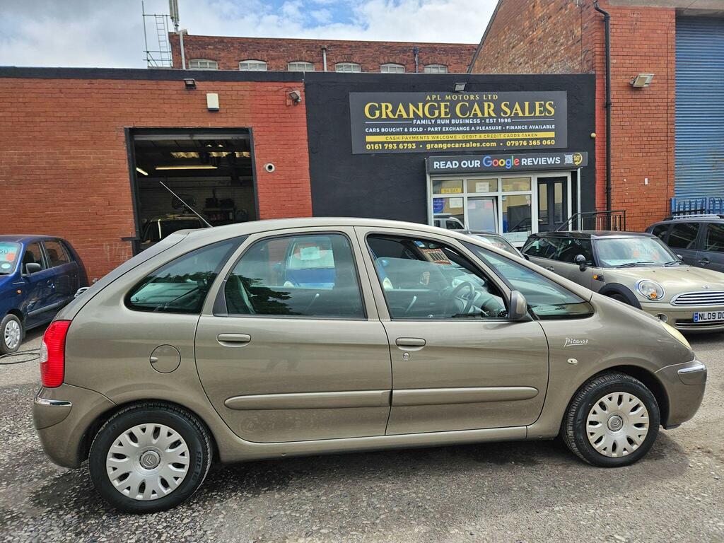 Citroen Xsara Picasso 1.6I 16V Desire Brown