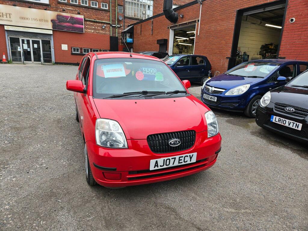 Kia Picanto Ls Red #2